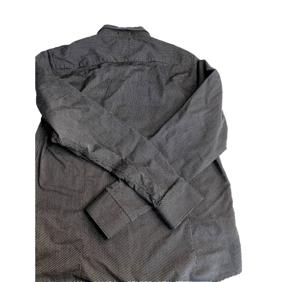 Mens DENIM & FLOWER RICKY SINGH Black White Shirt Size L, Large Button Down VGC - Picture 5 of 9